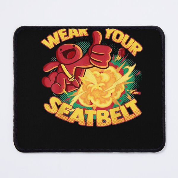 Item preview, Wear-Your-Seatbelt-Hoodie designed and sold by AltCarsten.