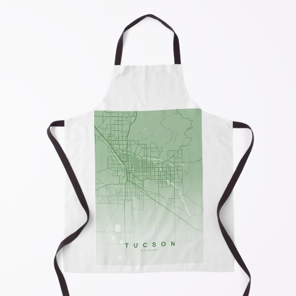 Item preview, Tucson Map Art designed and sold by artymaps.