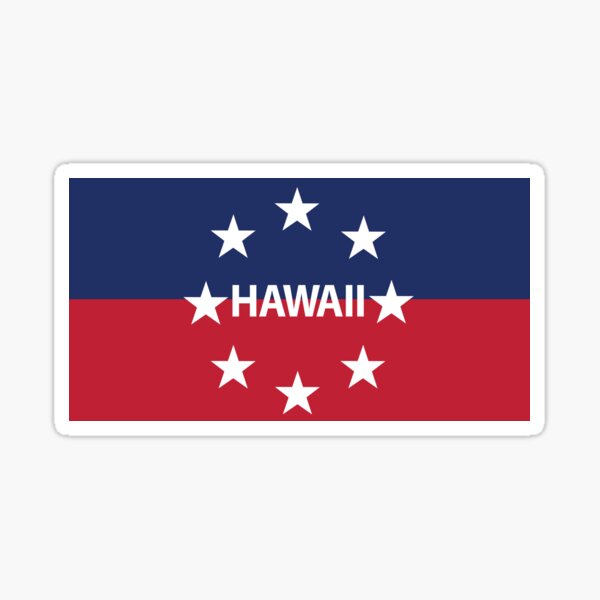 Item preview, Standard of the governor of Hawaiʻi designed and sold by wickedcartoons.
