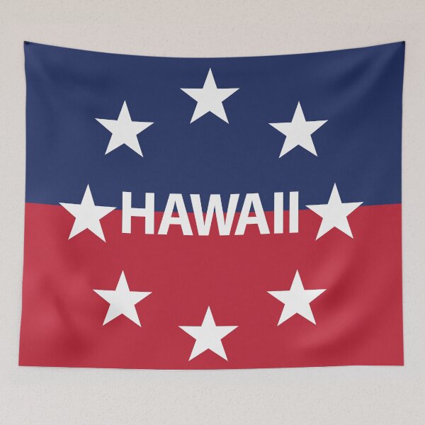 Item preview, Standard of the governor of Hawaiʻi designed and sold by wickedcartoons.