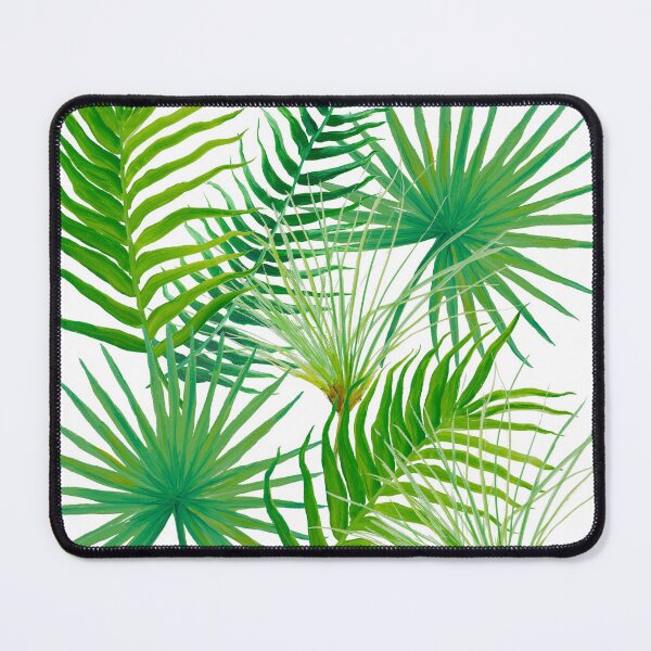 Item preview, Lush Tropical Green Leaves designed and sold by MatsonArtDesign.