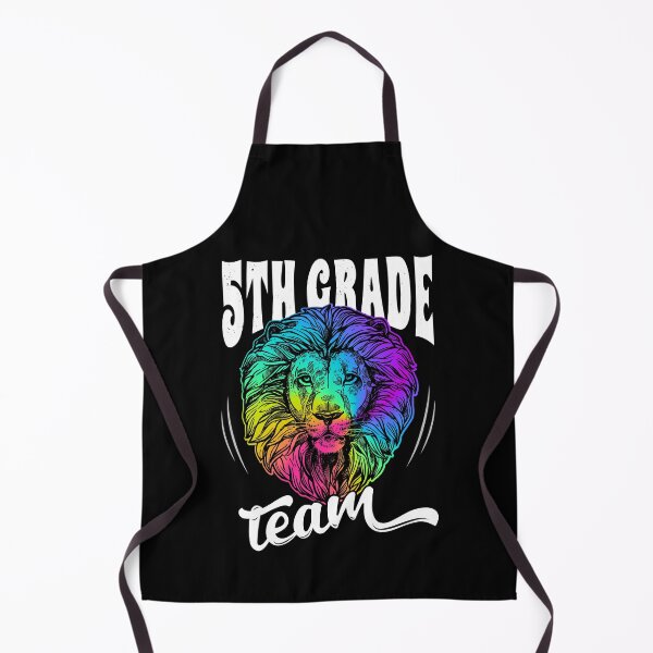 Item preview, Back to School Day Rainbow Lion 5th Grade Teacher designed and sold by GraphismNinja.