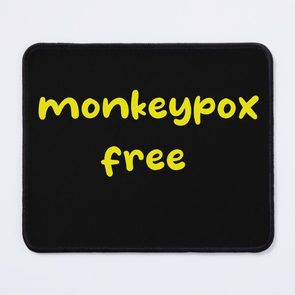 Item preview, Monkeypox Free T-Shirt designed and sold by RubrumPlaga.