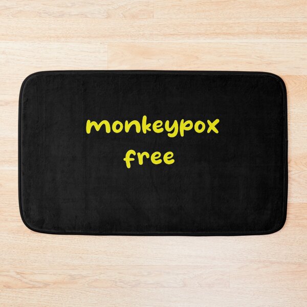 Item preview, Monkeypox Free T-Shirt designed and sold by RubrumPlaga.