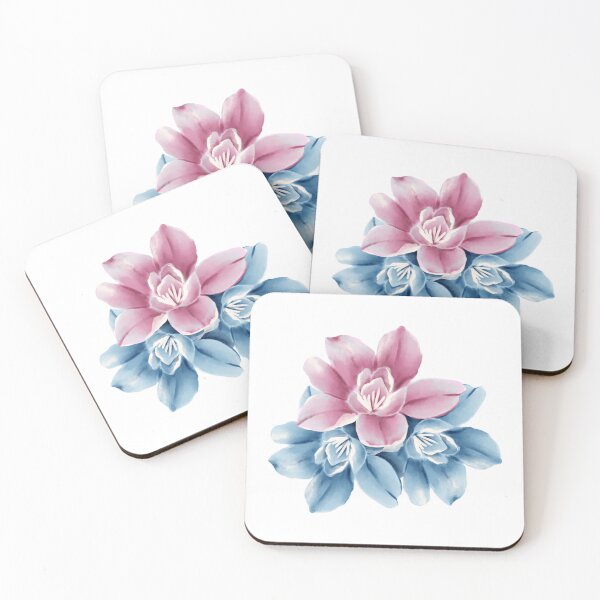 Item preview, Watercolor grouped flowers designed and sold by JAG2B.