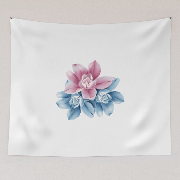 Item preview, Watercolor grouped flowers designed and sold by JAG2B.