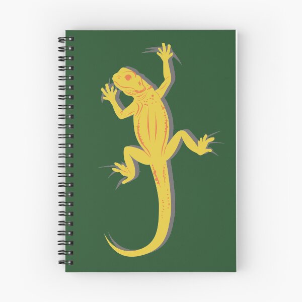 Item preview, Yellow Lizard designed and sold by TheKohakuDragon.