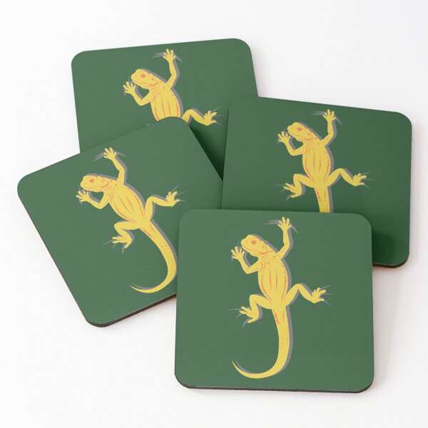 Item preview, Yellow Lizard designed and sold by TheKohakuDragon.