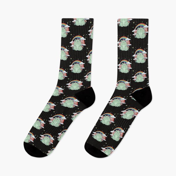Item preview, Cottagecore Aesthetic Kawaii Frog Unicorn Goblincore Premium designed and sold by DosuIsora.