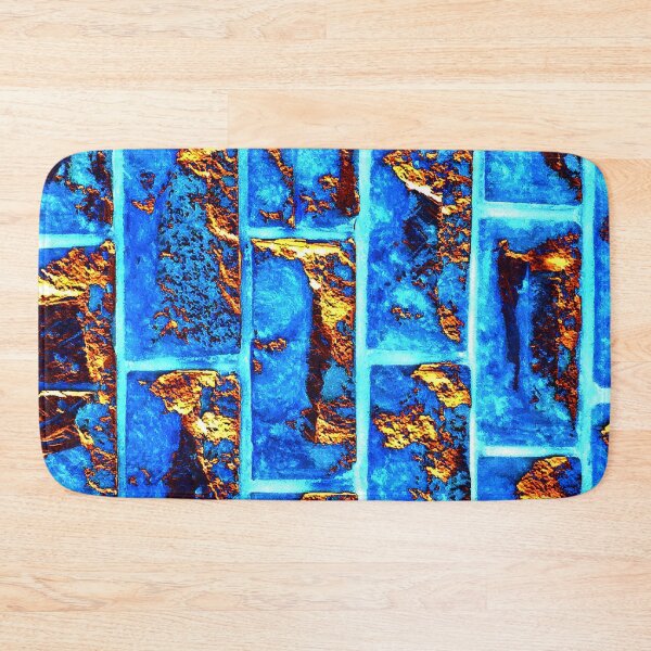 Item preview, blue wall designed and sold by anata77.