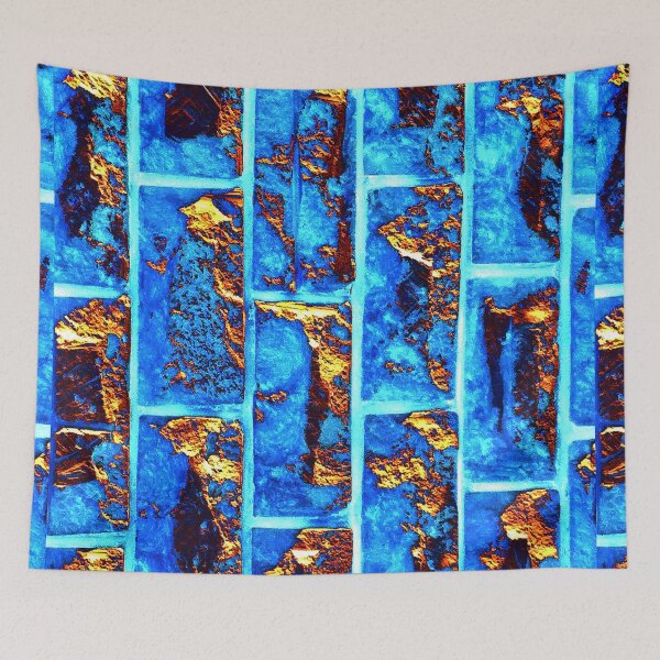 Artikelvorschau, blaue Wand entworfen und verkauft von anata77.
