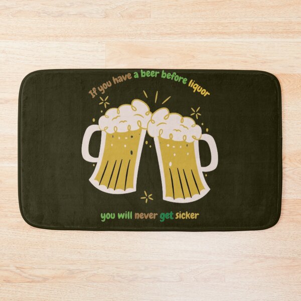 Item preview, Beer before liquor will never get sicker designed and sold by Benlaniboutique.
