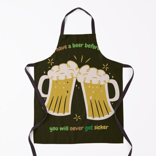 Item preview, Beer before liquor will never get sicker designed and sold by Benlaniboutique.