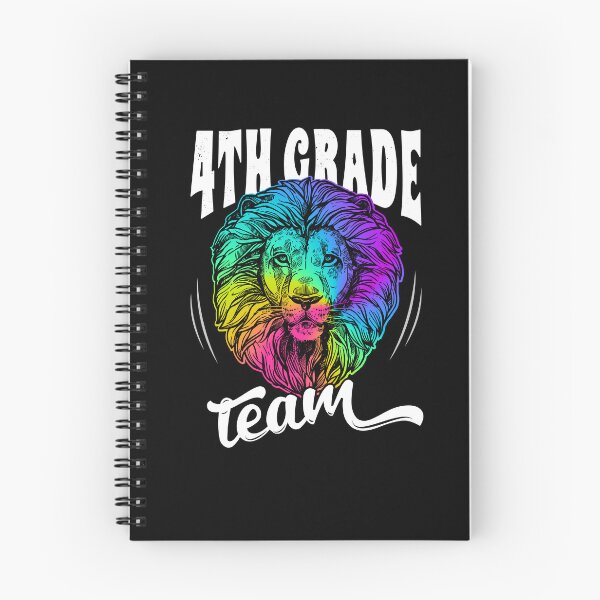 Item preview, Back to School Day Lion Rainbow 4th Grade Teacher designed and sold by GraphismNinja.