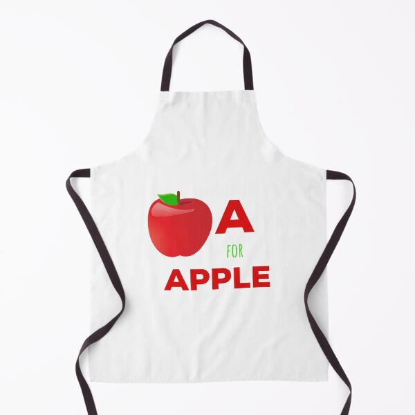 Item preview, A for Apple designed and sold by Binsagar.
