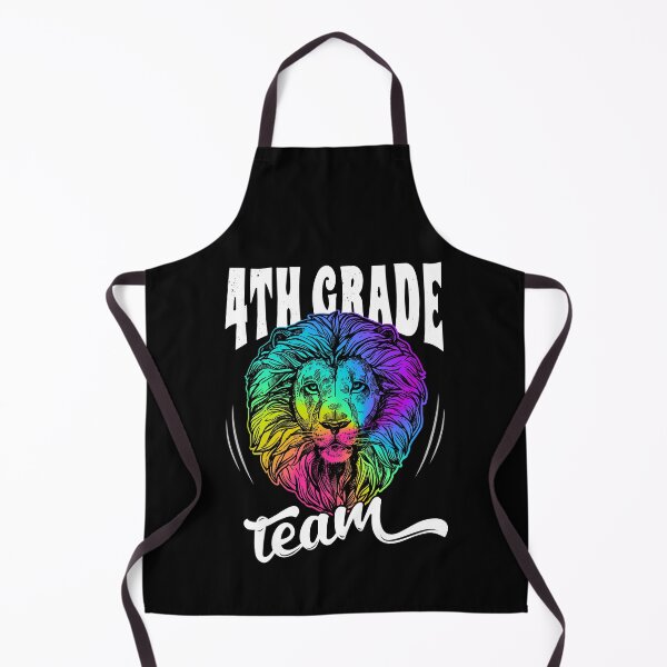 Item preview, Back to School Day Lion Rainbow 4th Grade Teacher designed and sold by GraphismNinja.