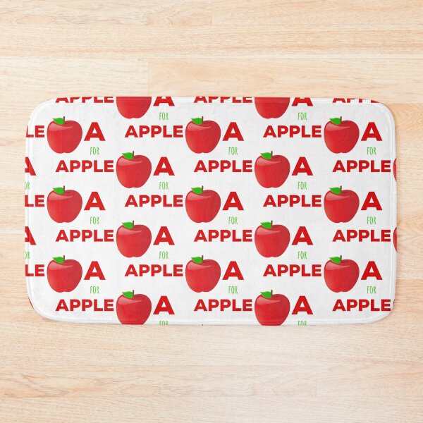 Item preview, A for Apple designed and sold by Binsagar.