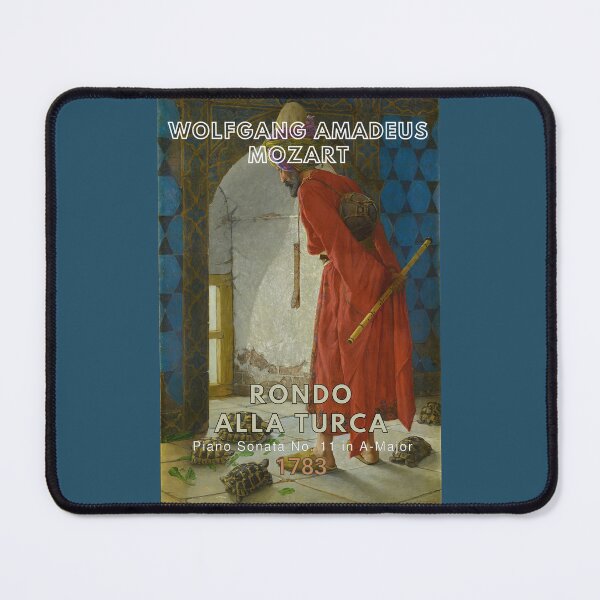 Item preview, Mozart - Rondo Alla Turca designed and sold by Musicianst0re.