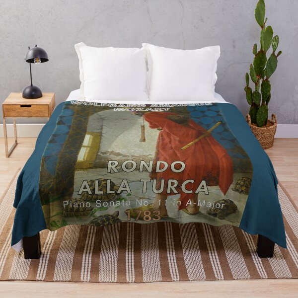 Item preview, Mozart - Rondo Alla Turca designed and sold by Musicianst0re.