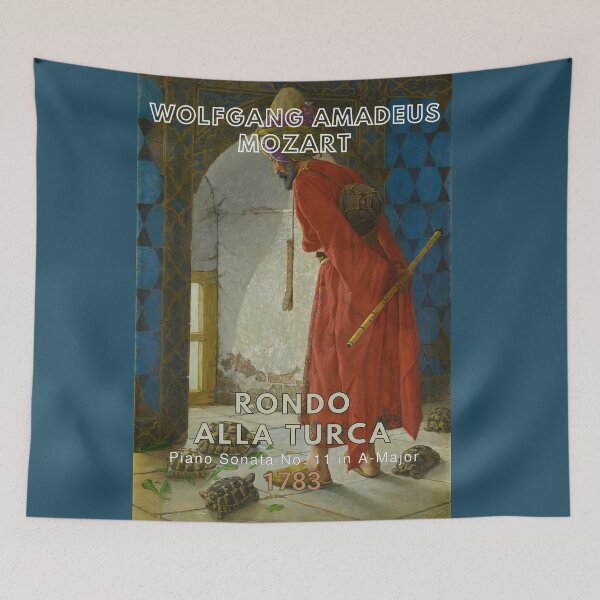 Item preview, Mozart - Rondo Alla Turca designed and sold by Musicianst0re.