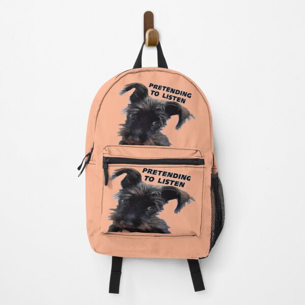Item preview, Pretending To Listen Dog designed and sold by kristalcurt.