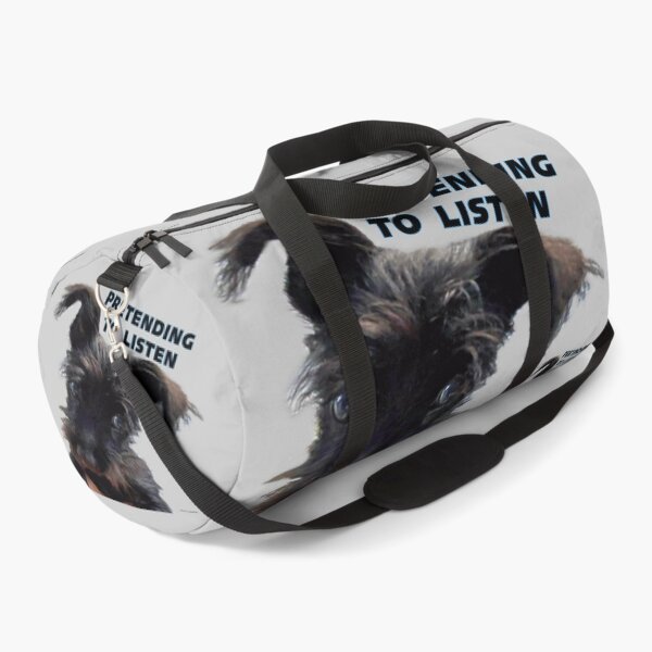 Item preview, Pretending To Listen Dog designed and sold by kristalcurt.