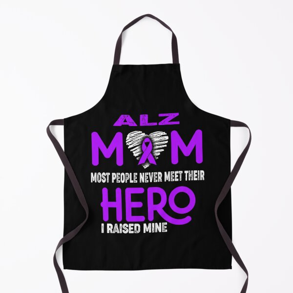 Item preview, Alzheimers Awareness ALZ Mom Most People Never Meet Their Hero I Raised Mine  designed and sold by OtiliaNikolaus.