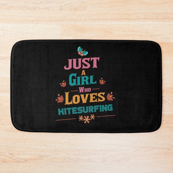 Item preview, JUST A WHO LOVES KITESURFING designed and sold by sobriowslen.