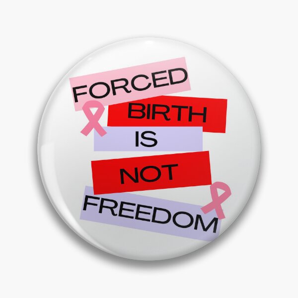 Item preview, Forced Birth Is Not Freedom Classic T-Shirt designed and sold by Ivy-si.