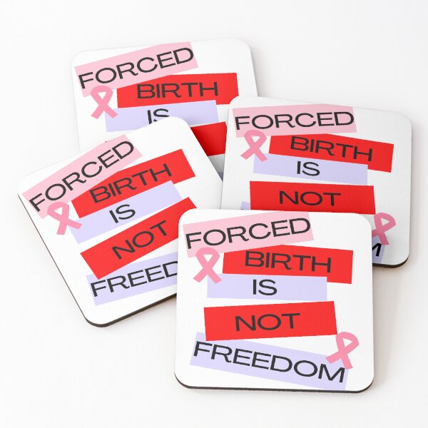Item preview, Forced Birth Is Not Freedom Classic T-Shirt designed and sold by Ivy-si.