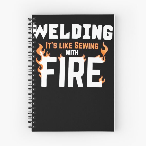 Item preview, Welding-It's-like-Sewing-with-Fire designed and sold by BoehringerSonne.