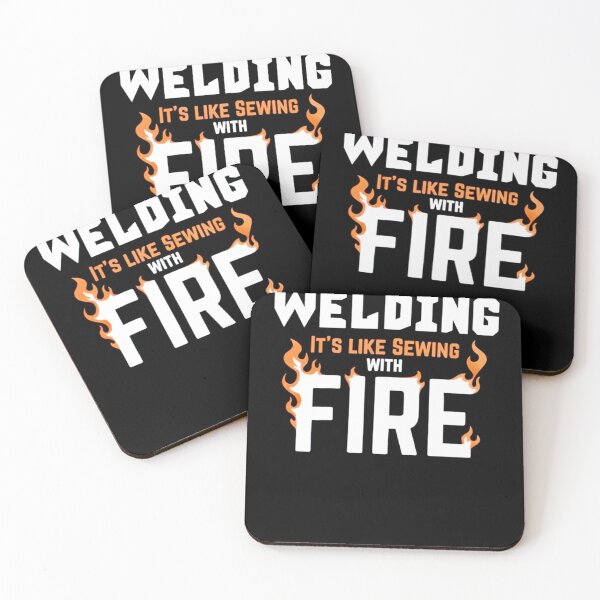 Item preview, Welding-It's-like-Sewing-with-Fire designed and sold by BoehringerSonne.