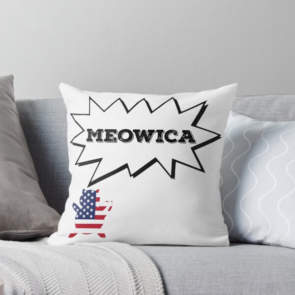 Item preview, Meowica Patriotic American Cat  designed and sold by overclock360.