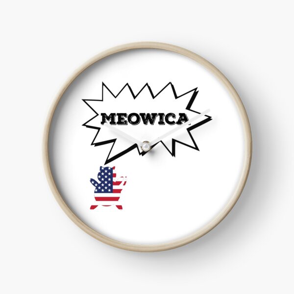Item preview, Meowica Patriotic American Cat  designed and sold by overclock360.