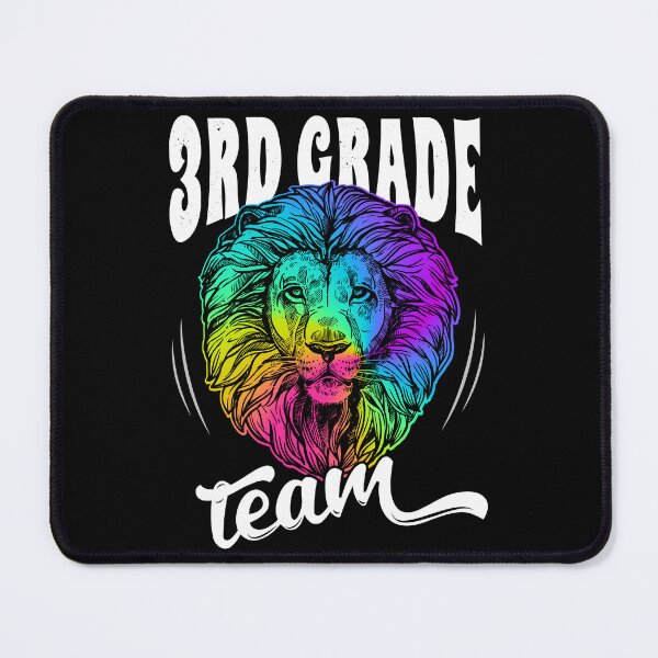 Item preview, Back to School Day Lion rainbow 3rd Grade Teacher designed and sold by GraphismNinja.