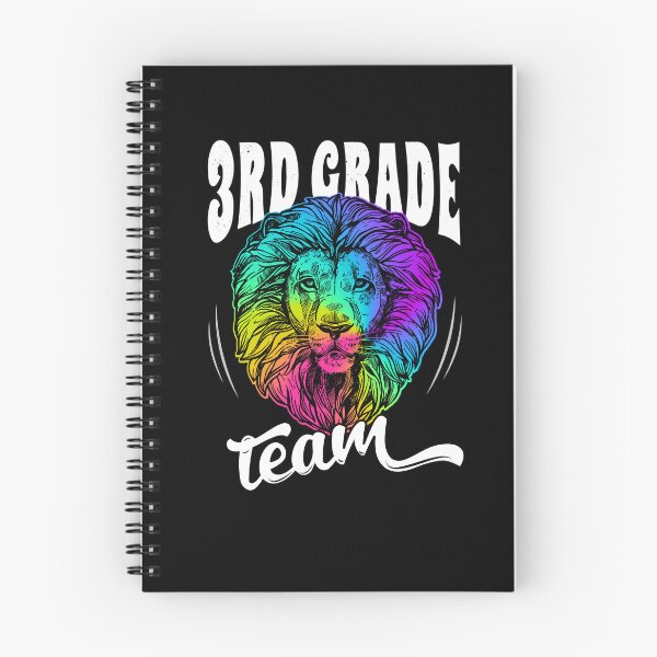 Item preview, Back to School Day Lion rainbow 3rd Grade Teacher designed and sold by GraphismNinja.