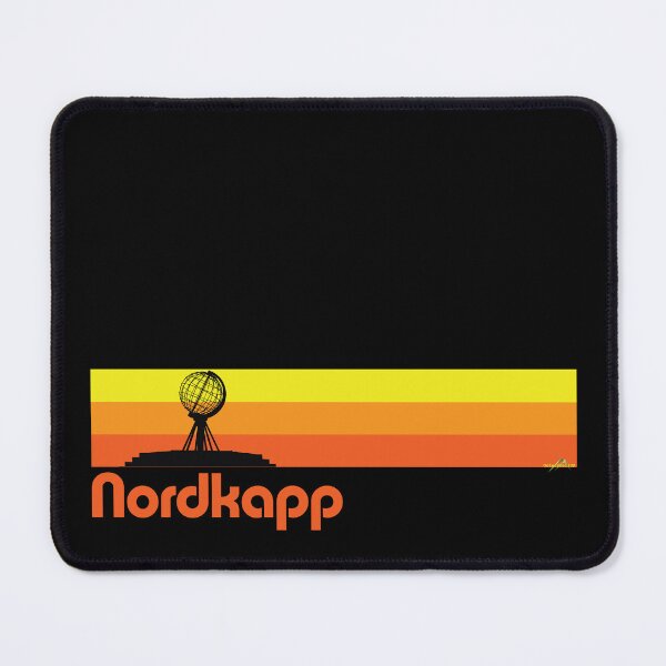 Item preview, Nordkapp North Cape Norway Sticker T-Shirt 03 designed and sold by OuterShellUK.