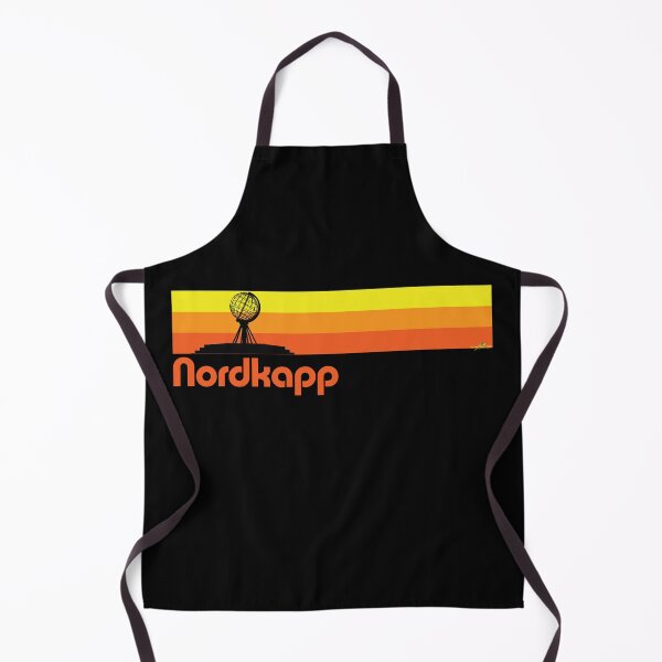 Item preview, Nordkapp North Cape Norway Sticker T-Shirt 03 designed and sold by OuterShellUK.