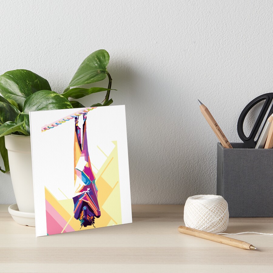 Item preview, Art Board Print designed and sold by tekoba.