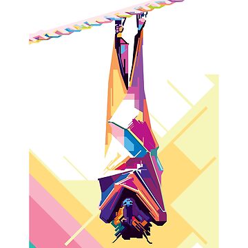 Artwork thumbnail, Hanging Bat by johan musa
