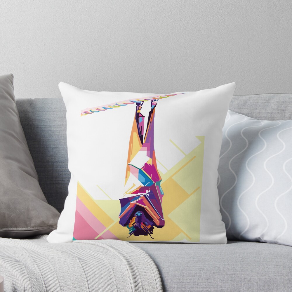 Item preview, Throw Pillow designed and sold by tekoba.