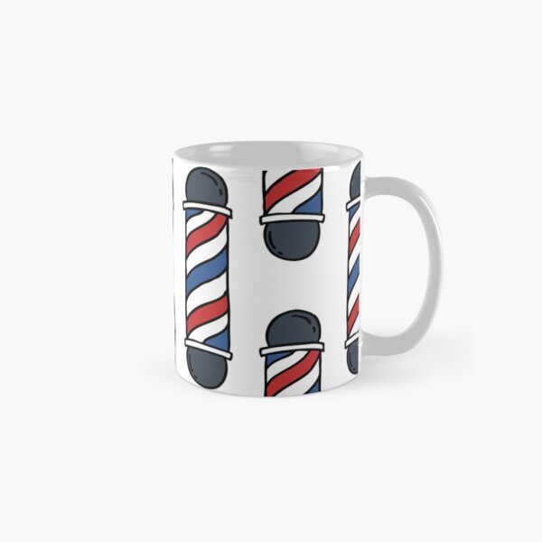barber pole pattern Classic Mug