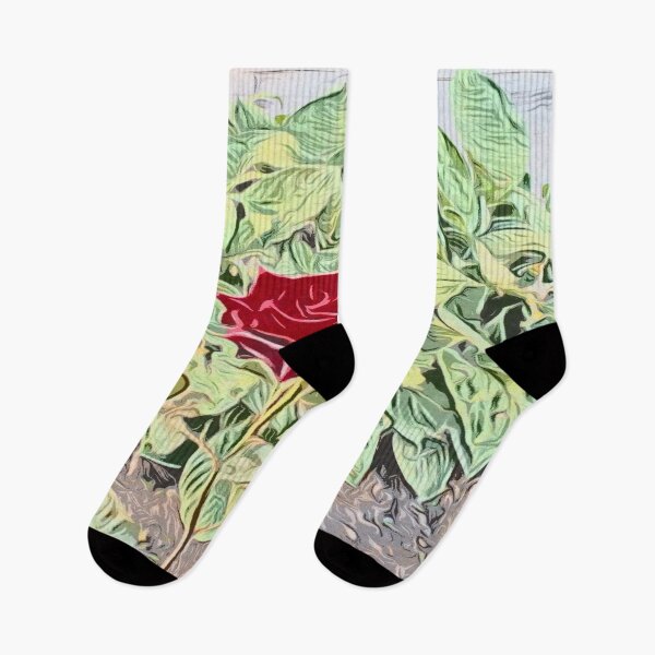 Item preview, Beautiful rose in the background of foliage designed and sold by Green91.