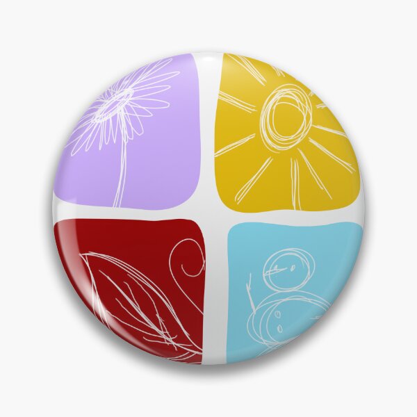 Item preview, Four Seasons Doddles designed and sold by emDesign123.