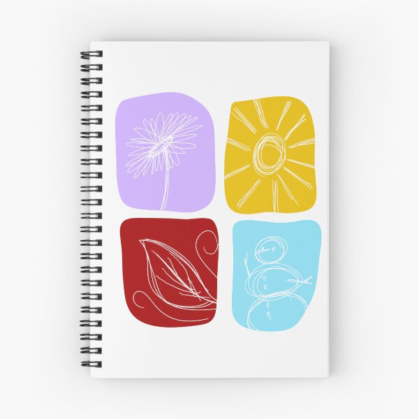 Item preview, Four Seasons Doddles designed and sold by emDesign123.