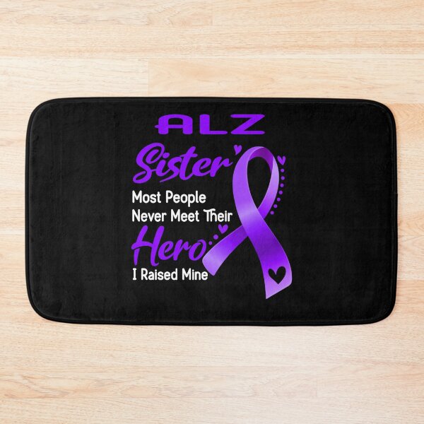 Item preview, Alzheimers Awareness ALZ Sister Most People Never Meet Their Hero I Raised Mine  designed and sold by OtiliaNikolaus.