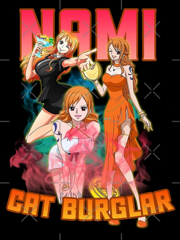 Anime One Piece Nami sexy character Greeting Card for Sale by