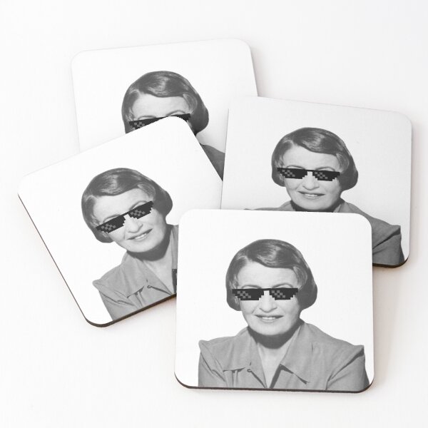 Item preview, Ayn Rand swag 5 designed and sold by Heloisa Facchin.