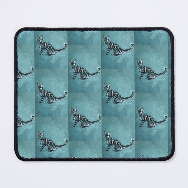 Item preview, Elsa the Bengal Cat designed and sold by EternaLetizia.