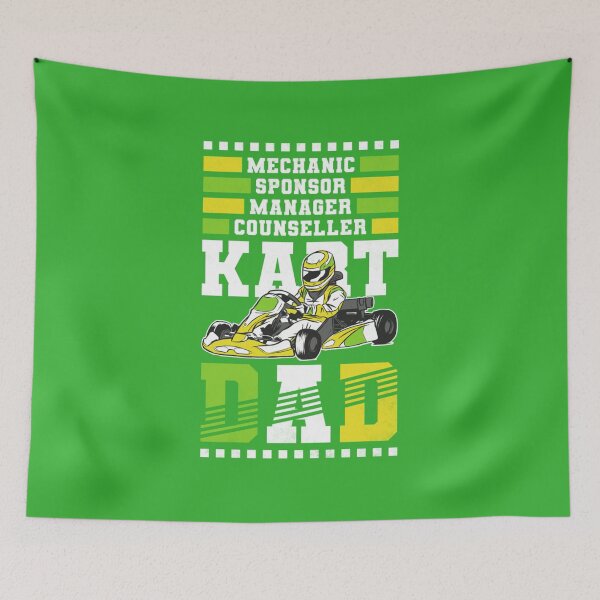 Item preview, Mechanic Sponsor Manager Counseller Kart Dad, Go Kart designed and sold by MeiKenia.